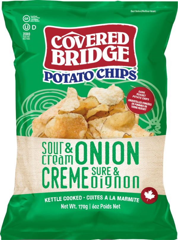 SOUR CREAM & ONION 170G