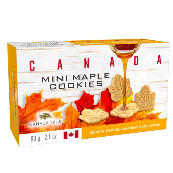 Maple Cream Cookies 60g – CML3