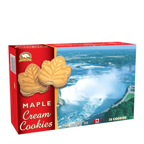 Maple Cream Cookies, Niagara Falls, 400g – CML10