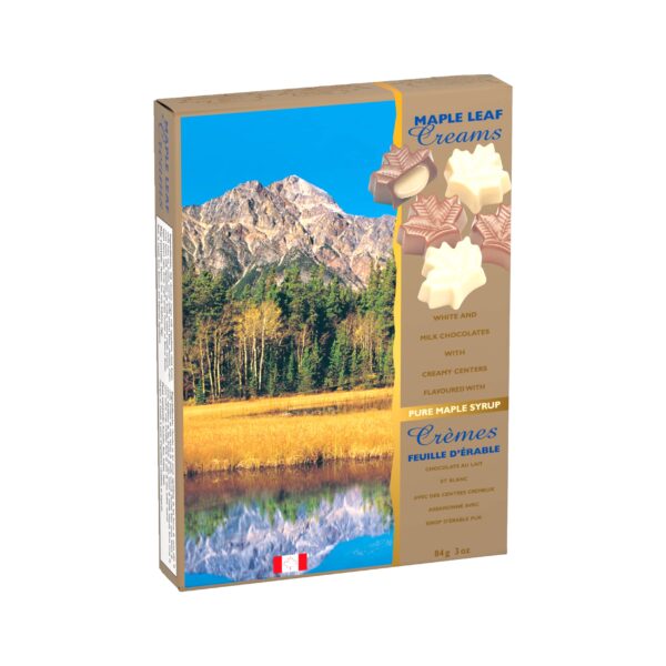 Maple Creams Chocolate 84g – HB90
